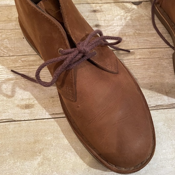 3x Host Pick!!! Clarks Men’s Leather Chukka Boots Size 8 - Picture 5 of 8